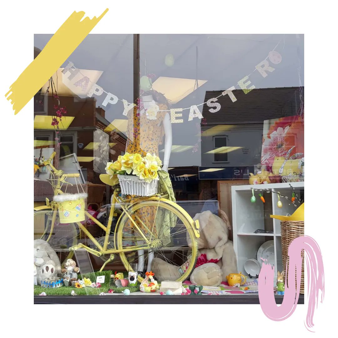 Interest for our window display competition is growing every day, we’d hate for you to miss out! We are encouraging local businesses in Faversham to decorate their windows for Easter, get creative as there will be a prize for the winner! Here’s some inspiration… have fun!