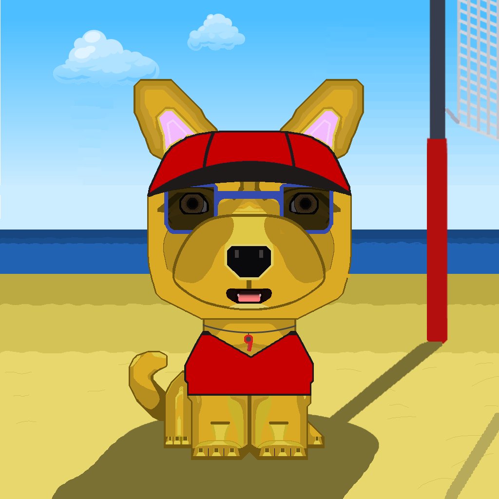 Classy_dogs's tweet image. Another member of our #Classydogs team

@Marko_Volo
Was a fiercely competitive beach volleyball player with legendary skills comparable to those of #KiaratheVolleyDog… but decided to fight for the rights of the oppressed and less fortunate.

#NFTs #NFTCommunity #beachvolleyball