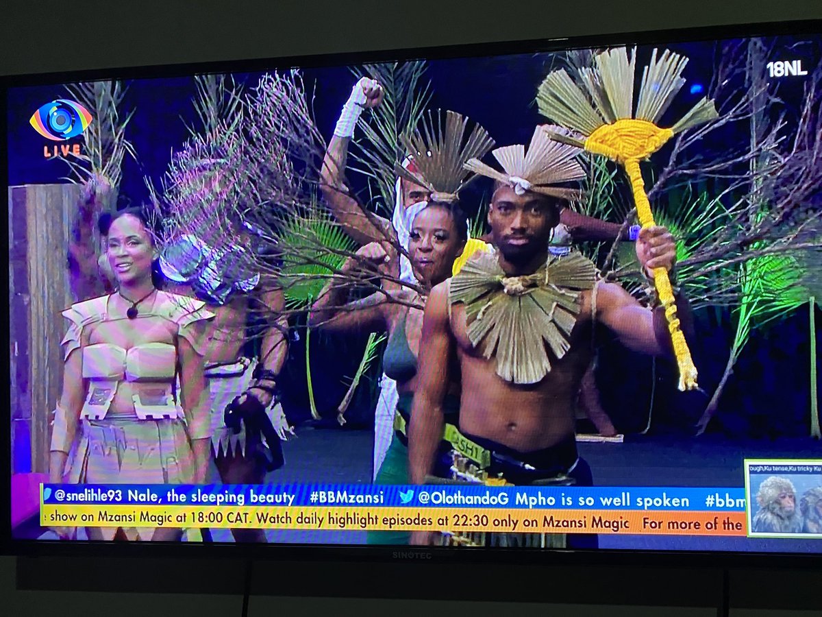 ashkalua's tweet photo. Can you blame Terry for the noise though? Babygurl has earned her right to be in your ears, she just stays giving and  winning!!! 😍😍 #bbmzansi #TerryTreasure𓃵 https://t.co/JJs9JtSvqD