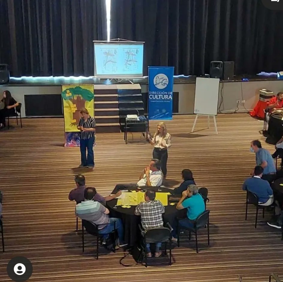 JorgeCo69277489's tweet photo. En la jornada de ayer comenzamos a trabajar en el Plan de Ordenamiento Territorial de Gral. San Martín. 
Un paso fundamental para el crecimiento y el desarrollo del departamento. 
Junto a todos los funcionarios del municipio, y de la mano de la Consultora de @lauramonteromendoza https://t.co/SK56zbc3Sq