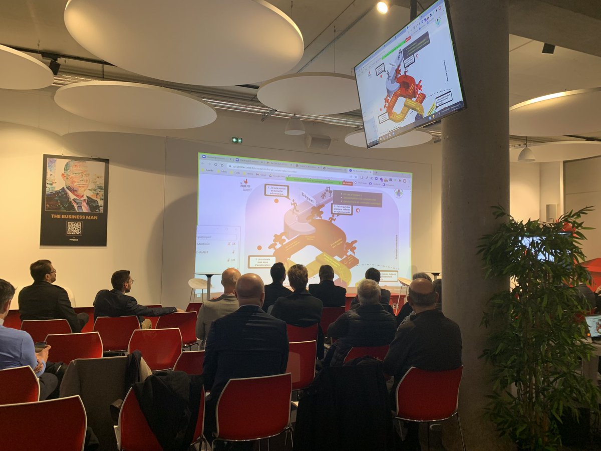 istium_infos's tweet photo. Si vous souhaitez survivre à vos prochaines attaques cyber, n’hésitez pas à vous munir de votre kit cyber #gtcyberecurite proposé par #clusirpaca #cip #medinsoft #lafrenchtech_aixmarseille https://t.co/zXOMO7n5He
