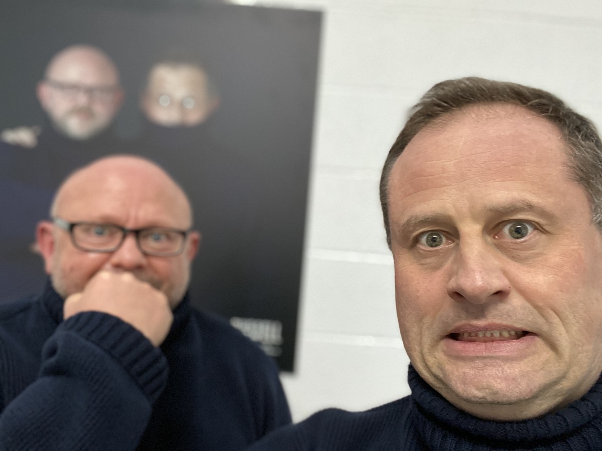 RandA_Chocs's tweet photo. OK, this is all getting a bit scary.
Helpfully Giles has a parent's evening for his daughter for the hour before (!)
We'll be hiding behind the sofa from 8pm.
#dragonsden #russellandatwell #freshchocolates #bestrong https://t.co/zyMTeo9bVz