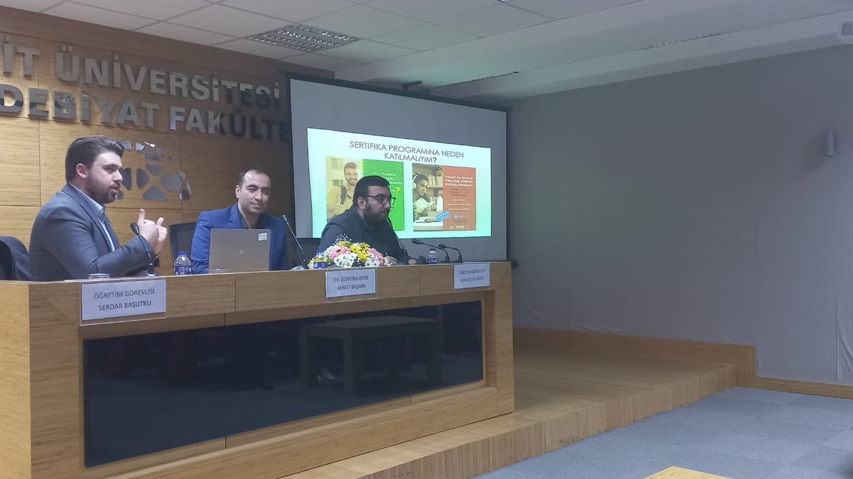 HİTİT TÖMER (@hitittomer) on Twitter photo Hitit Üniversitesi Türk Dili ve Edebiyatı Bölümünün kıymetli hocalarına, öğrencilerine ve programın düzenlenmesinde emeği geçen Edebiyat Kulübü üyelerine şükranlarımızı sunarız. <a href="/HituKurumsal/">Hitit Üniversitesi</a> <a href="/HititFEF/">Hitit Üniversitesi Fen-Edebiyat Fakültesi</a> Hitit Üniversitesi Türk Dili ve Edebiyatı Bölümünün kıymetli hocalarına, öğrencilerine ve programın düzenlenmesinde emeği geçen Edebiyat Kulübü üyelerine şükranlarımızı sunarız. <a href="/HituKurumsal/">Hitit Üniversitesi</a> <a href="/HititFEF/">Hitit Üniversitesi Fen-Edebiyat Fakültesi</a>