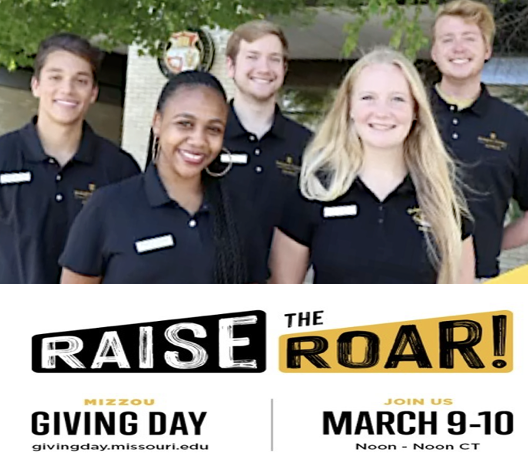 MizzouBiology's tweet photo. #Raisetheroar to all the amazing Biology Peer Advisors who have mentored our freshman over the years. These students are invaluable to our department.

By donating to help us support our amazing student programs @MizzouBiology

https://t.co/BwjKSN8xRP
   
@Mizzou @MizzouAandS https://t.co/K0t8riWUIl