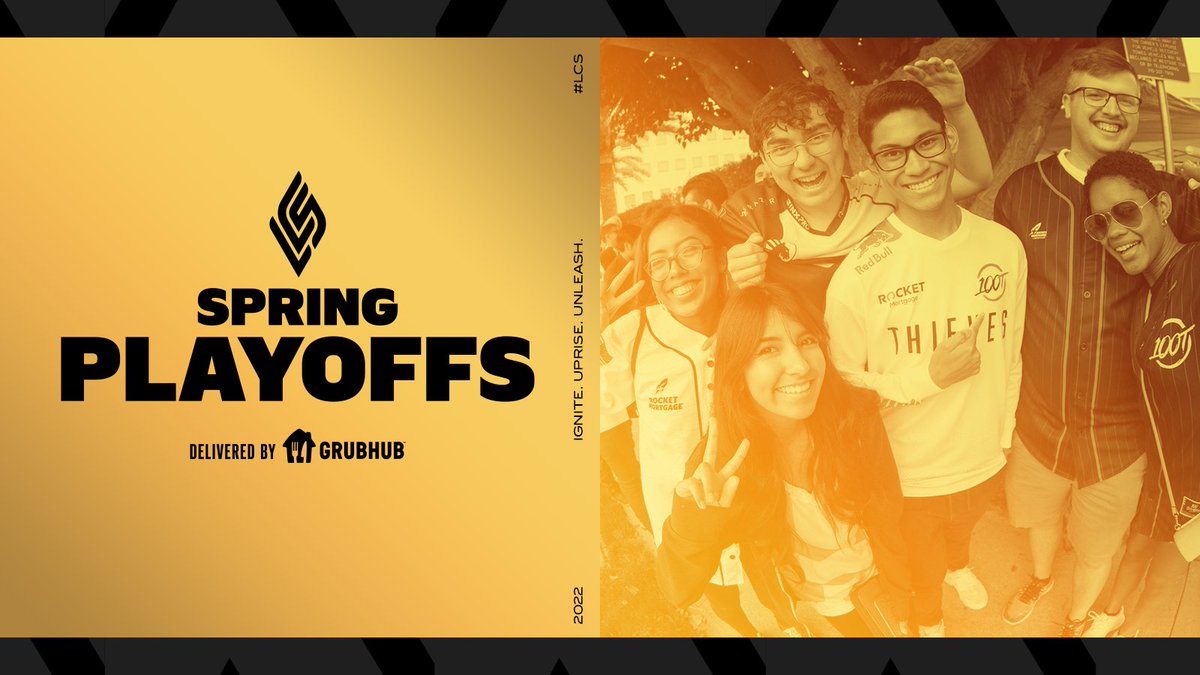 LCSOfficial's tweet photo. The #LCS welcomes back fans for Spring Playoffs!

Read more at: https://t.co/nH9rDsvYyV https://t.co/3K9wzYsCjU