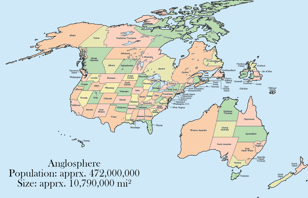 Angloworld is so glorious.
