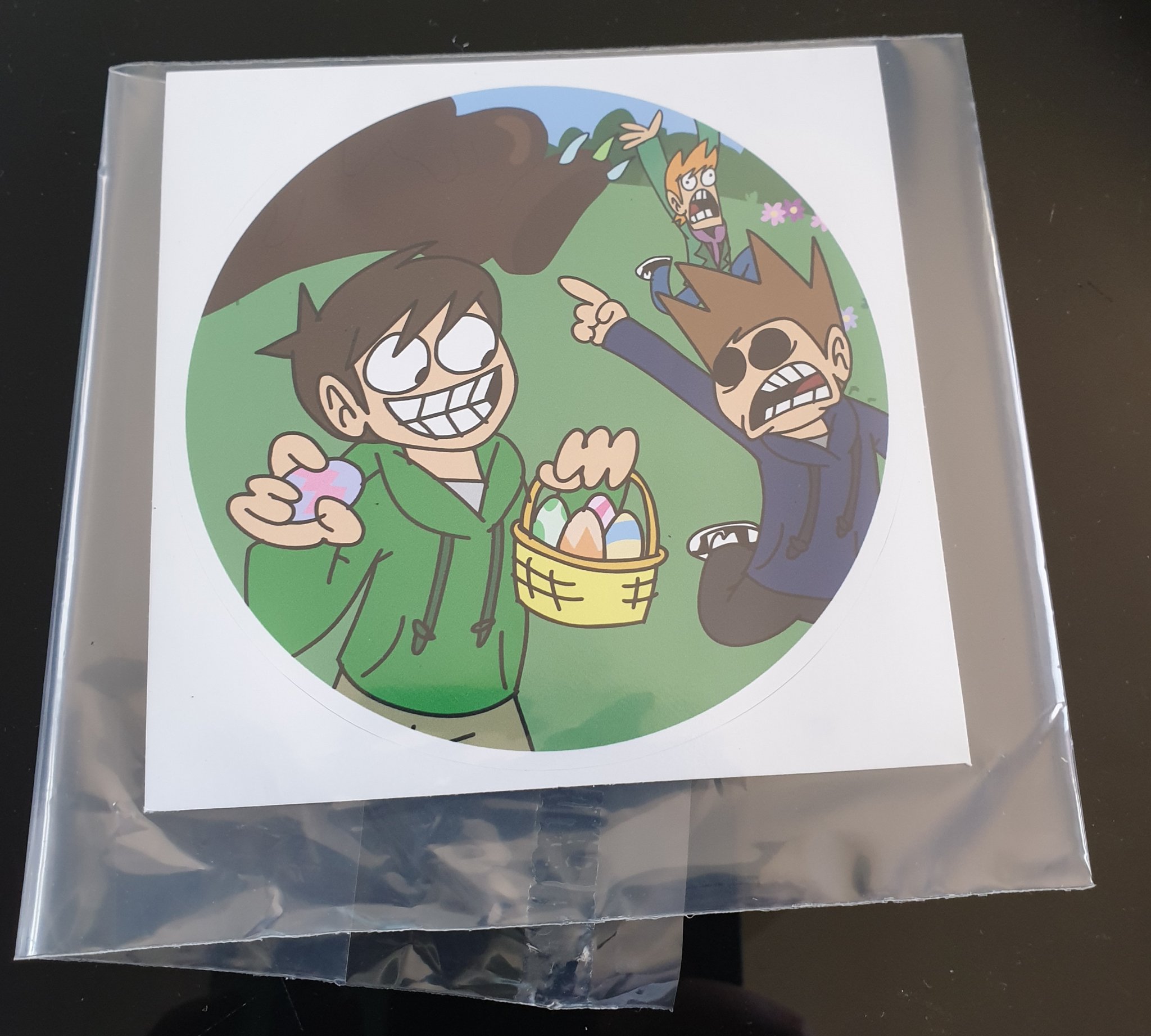 Eddsworld Stickers