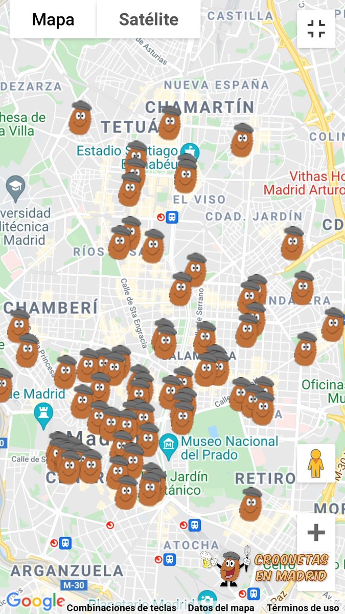 CroquetasMadrid's tweet photo. 🗺 El día del padre, llévale de ruta de croquetas con el #croquemapa?
¡¡No hay mayor demostración de amor que unas buenas croquetas!!
https://t.co/p90Ab8wB5s
#Lavidaesmejorconcroquetas #croquetas https://t.co/wMp4Hn3RJH