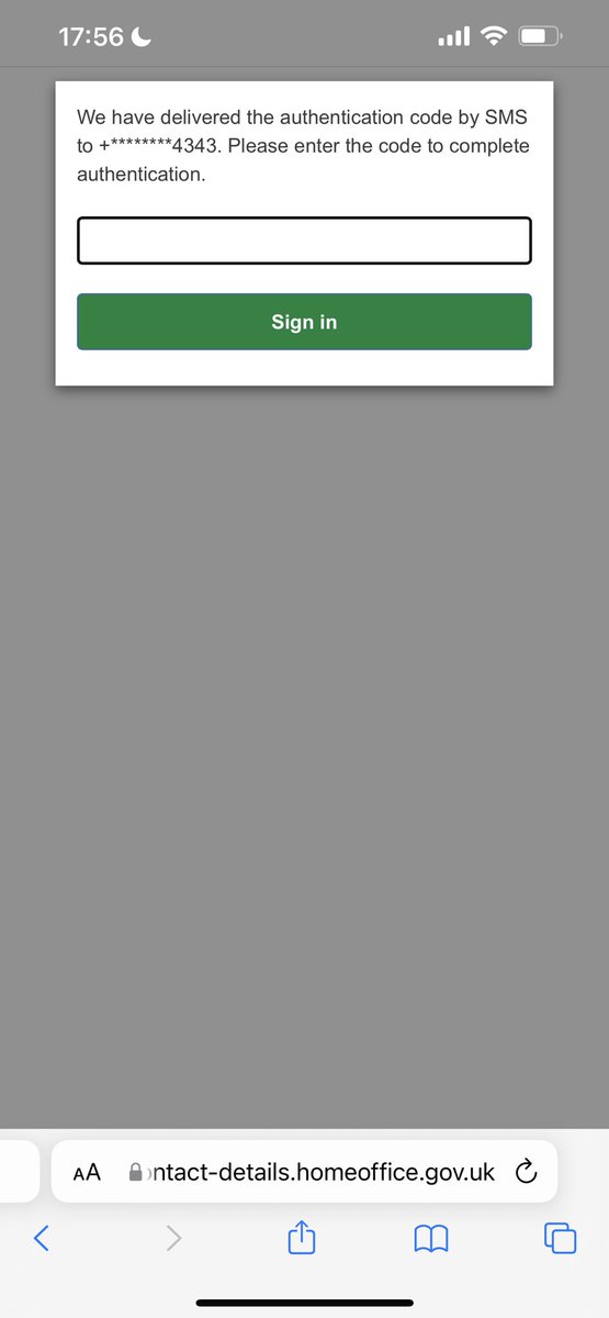 Looks like I’m stuck on holiday because the bullshit locator form is supposed to text me but I can’t receive text messages abroad 🙄