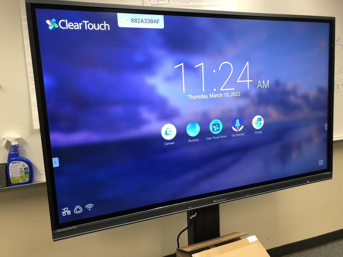 JaimeTheTech's tweet photo. We are moving up! Loving these screens! #humblecampusIT #cmsrocks #cmscolts https://t.co/lE30iDoANF
