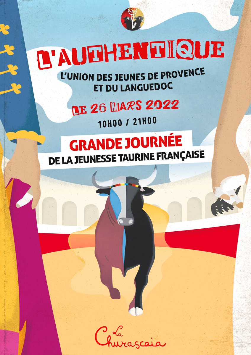 La #Leveedestridents continue d’avoir des répercussions sur la #jeunesse taurine de #France qui va s’unir dans la diversité de ses tauromachies le samedi 26 mars prochain à la Churascaia en #Camargue !