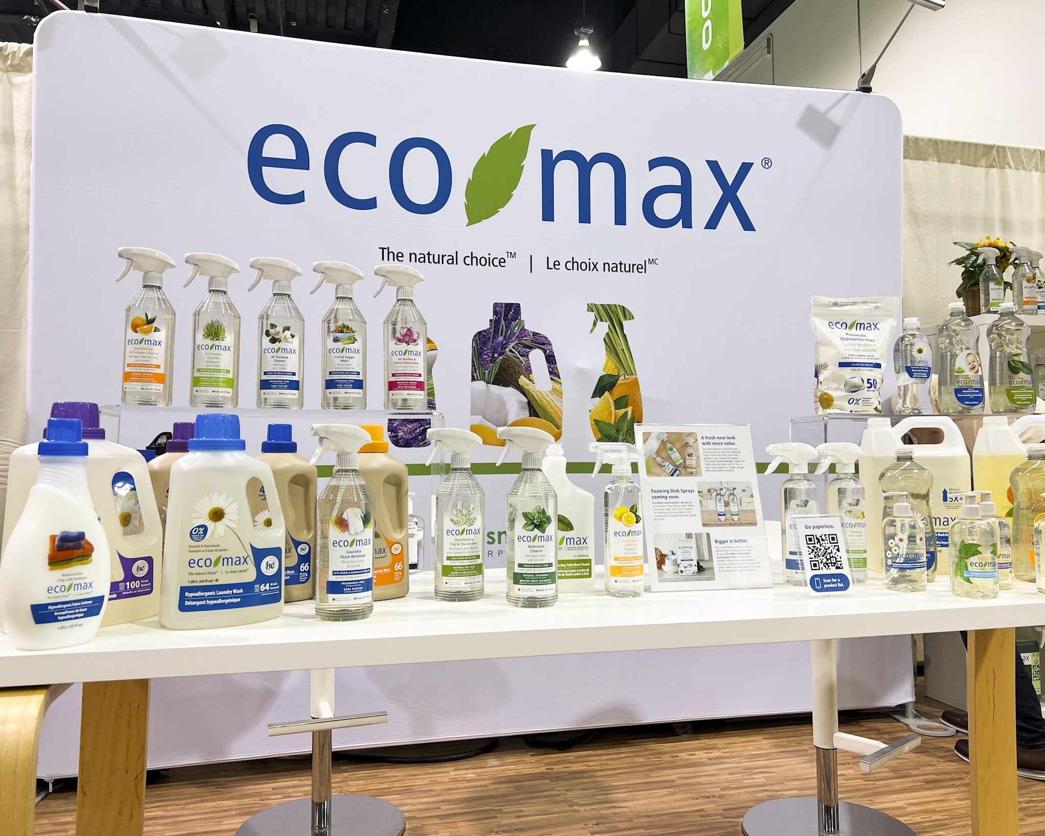 Ecomax Laundry Detergent  Natural & Hypoallergenic