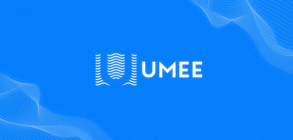 ericphan_0712's tweet photo. Umee rebranding

Color: 🔵⚪️

Style: Technology, Futuristic, 

Simple, Clean and minimalism.

Font: Garner

Softwar use: photoshop, AI, Figma

#MyUmeeLogo https://t.co/jTHPNhq9R2
