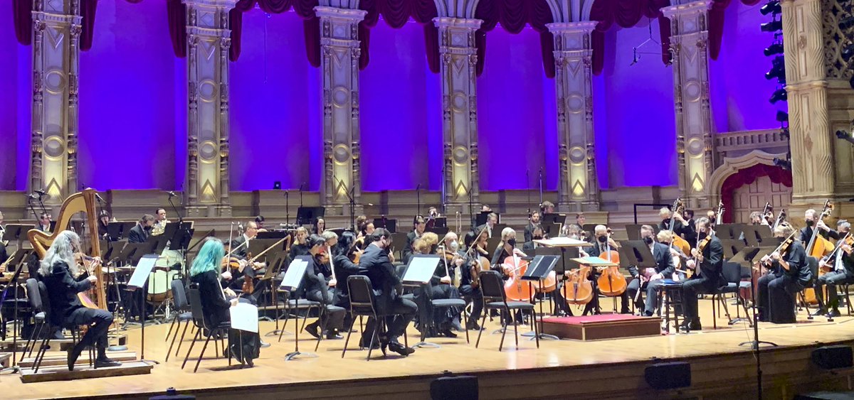 The Grade 5’s are very excited for our field trip to see and hear the VSO at the Orpheum today. <a href="/VSOrchestra/">Vancouver Symphony</a>