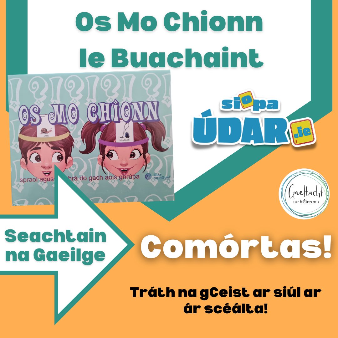 Siopa Údar tweet media