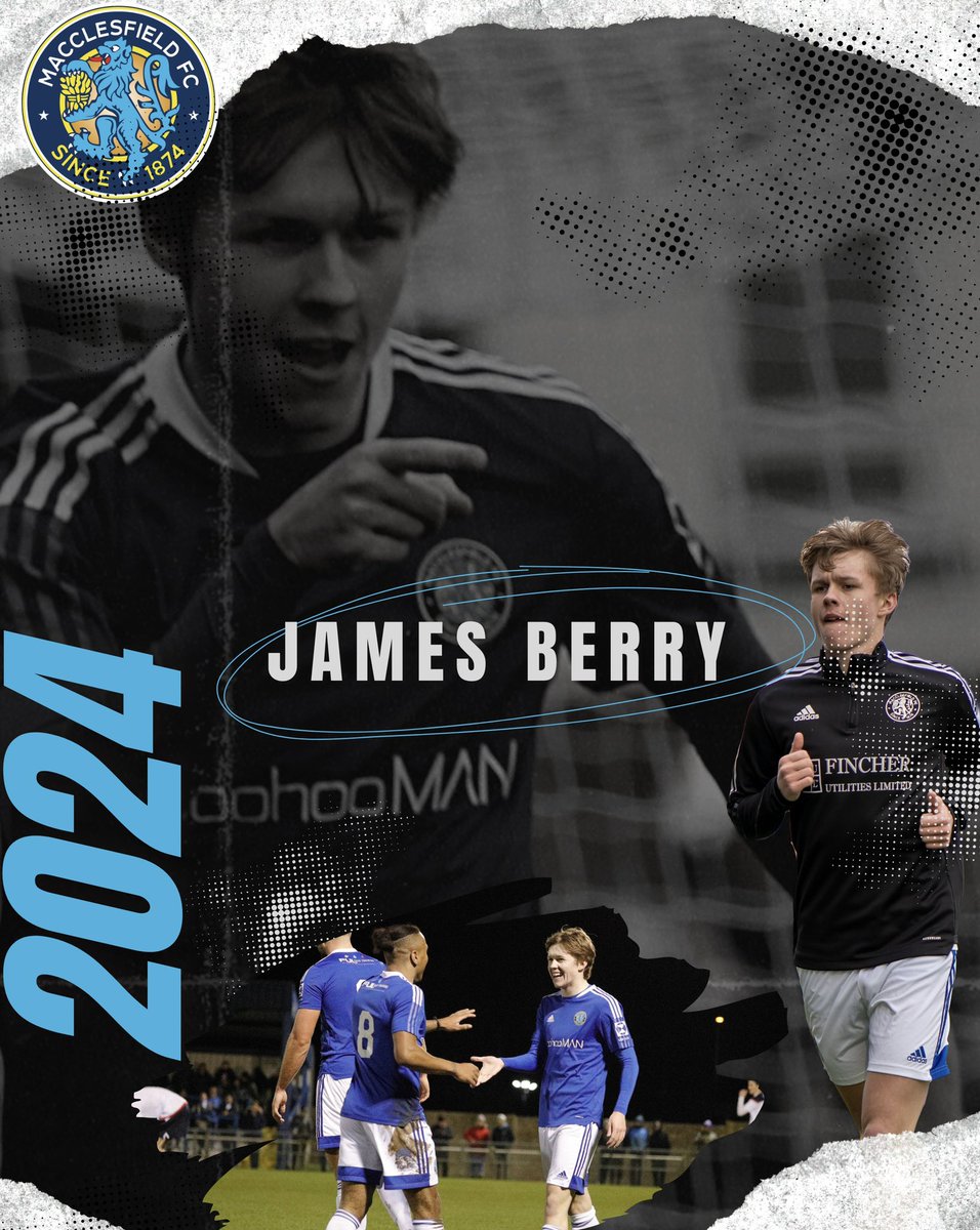 thesilkmen's tweet image. ✍️ | Macclesfield FC are delighted to announce the permanent signing of James Berry, who becomes our club record signing after he agreed a two-year deal at the @Leasingdotcom Stadium.

Further details ➡️ bit.ly/3tMBfLB