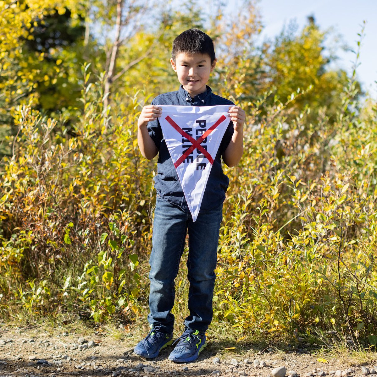 This is a fight for our children and grandchildren. Pebble Mine threatens their future every single day. #VetoPebbleMine