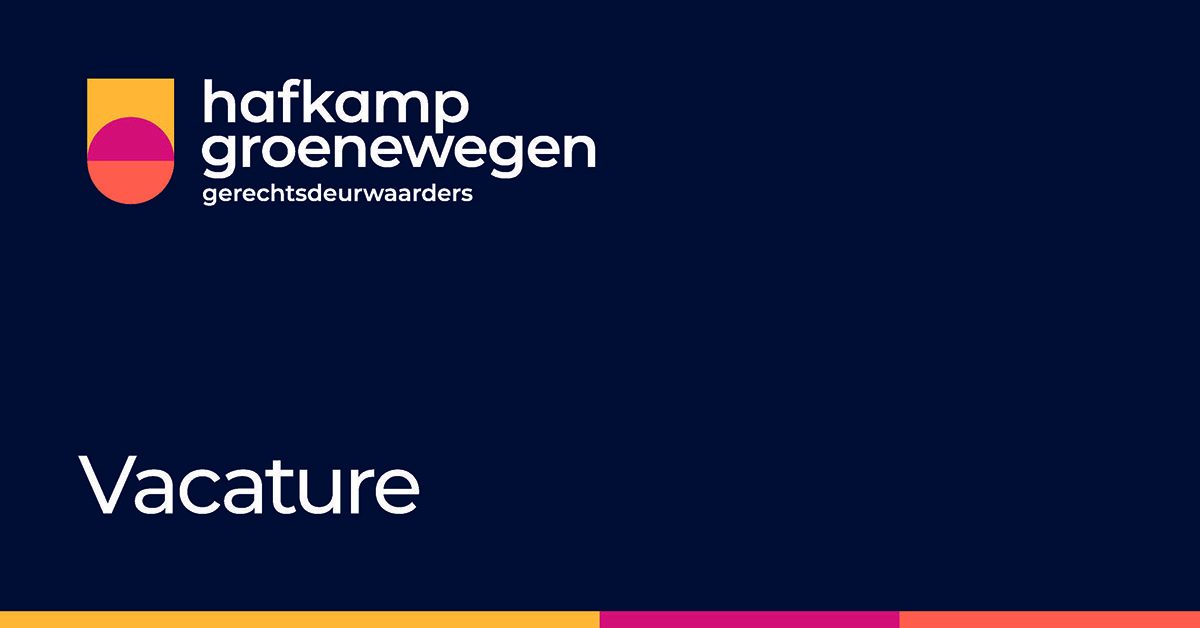 Vacature | Medewerker Losse Opdrachten 

Ben je niet van de routine? Vind je het leuk als geen dag hetzelfde is en lever je graag maatwerk? Dan vind je in onze nieuwe functie Medewerker Losse Opdrachten gauw je draai!

Lees hier meer over de functie: hafkamp.nl/vacatures/vaca…