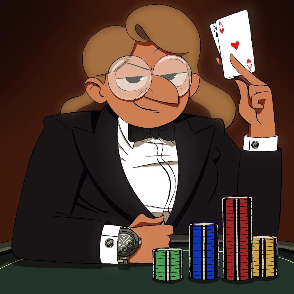 GOF_NFTs's tweet photo. Never too late to take it all ! 🎰👵🏼🎲
Minting date : April 1st on @rarible 
We are happy to introduce you our second grandma of our #nftcollection #granniesonfire 🔥Grandma poker 💵
#nft #nfts #NFTCommunity #nftcollector #nftart #nftartist #cryptoart #cryptoartist #Poker https://t.co/Yb2lDc9Jt8
