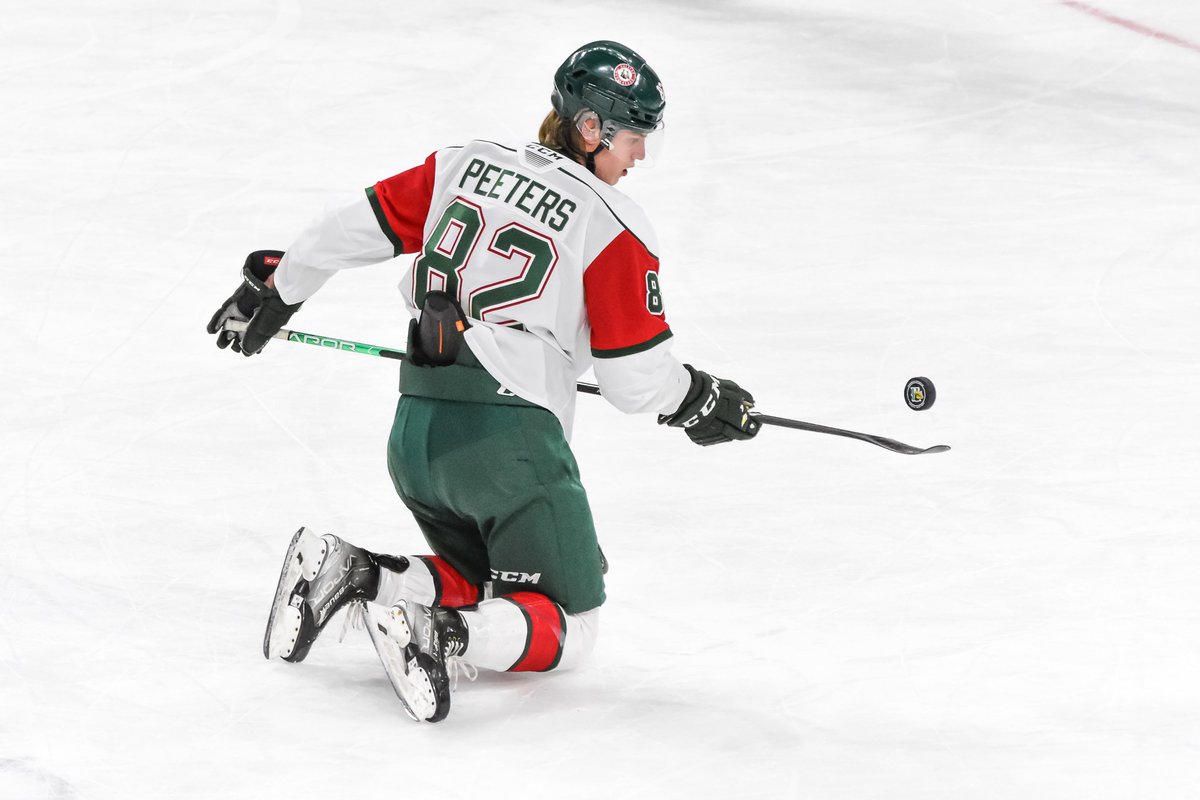 The Mooseheads and forward Senna Peeters have mutually agreed to part ways. We'd like to thank Senna for his time with the organization.

Details: bit.ly/3tKgXm1 | #GoMooseGo