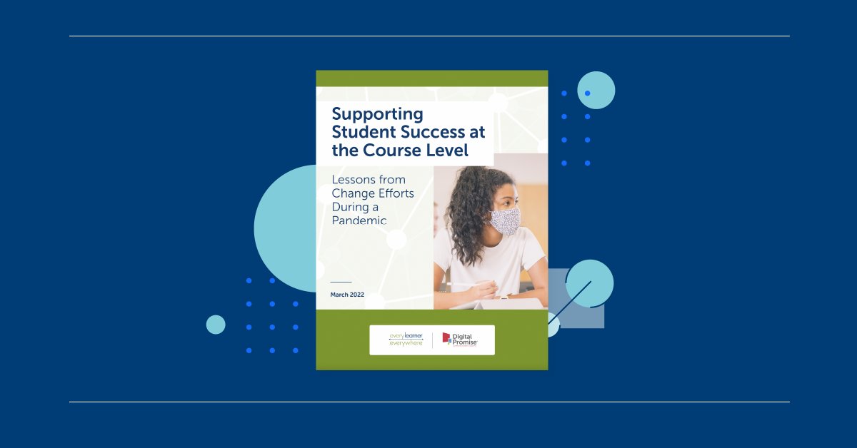 EveryLearnerNet's tweet photo. Students in courses that were implementing #adaptivecourseware before and after the shift to #remoteinstruction felt that the transition was less disruptive than in their #courses that did not use #courseware.
Read the latest report from @DigitalPromise: https://t.co/CCzCU3Vjna https://t.co/kbGiNvYZk7