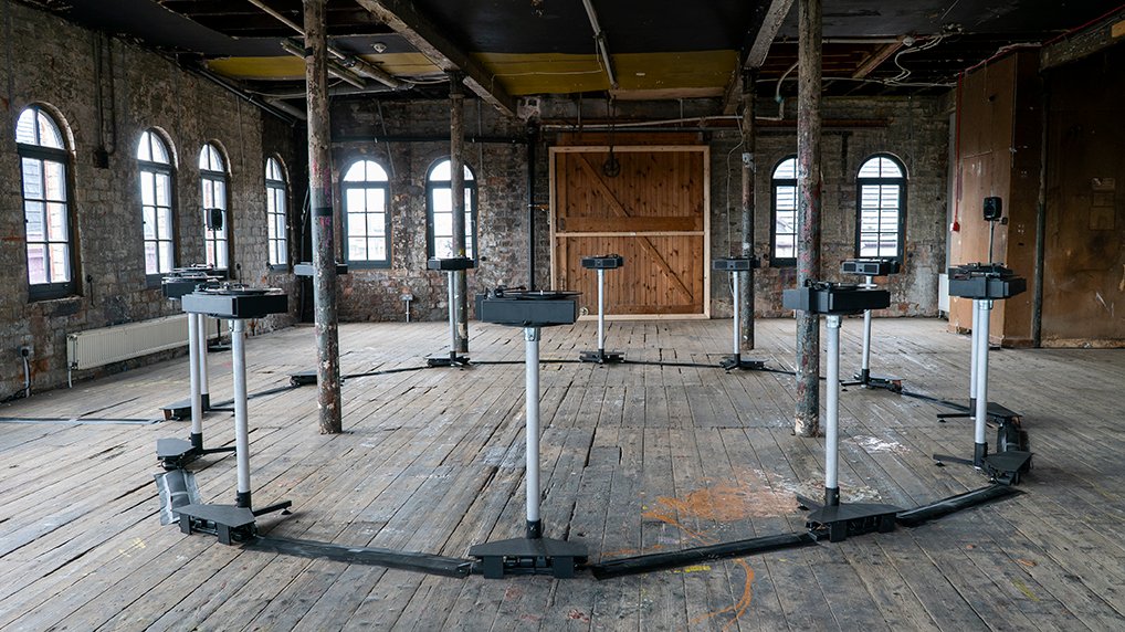 birdtwitchr's tweet image. Thrilled that *Earthquake Mass Re-Imagined* is on at #SonicaGlasgow #pipefactory until 20th March. 12 singers from Mexican choir #Staccato each pressed to vinyl, w/ playback modified by seismic data. Commission from @crypticglasgow @AngloArts @UNAM_MX sonic-a.co.uk