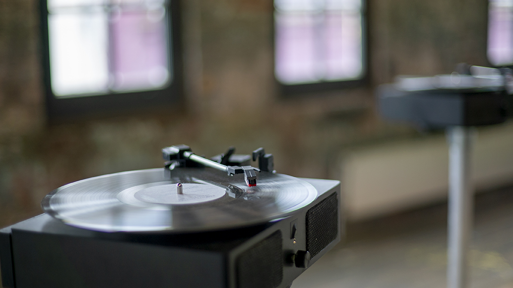 birdtwitchr's tweet image. Thrilled that *Earthquake Mass Re-Imagined* is on at #SonicaGlasgow #pipefactory until 20th March. 12 singers from Mexican choir #Staccato each pressed to vinyl, w/ playback modified by seismic data. Commission from @crypticglasgow @AngloArts @UNAM_MX sonic-a.co.uk