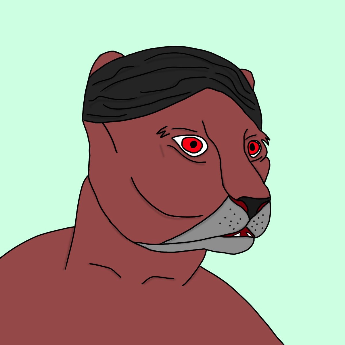 BoarsMadOFC's tweet photo. @Panther80034337 metaverse panthers club 0.0111eth #NFT #nfts #panthersnfts https://t.co/0vbLivZiUa