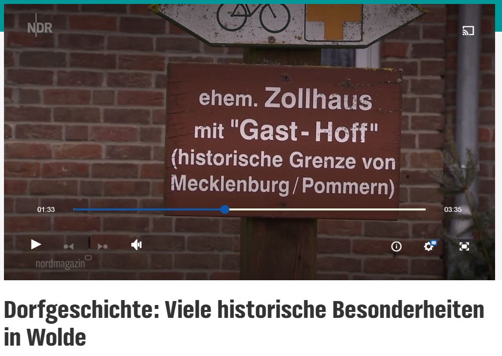 Pomm_Greif's tweet photo. NDR Dorfgeschichte
Das Dorf #Wolde wurde 1292 erstmals urkundlich erwähnt. Mit einer geschichtlichen Besonderheit, denn mitten durchs Dorf verlief die Grenze zwischen #Pommern und Mecklenburg.
https://t.co/ksCsxrPku0 https://t.co/xSu5kKNpxp