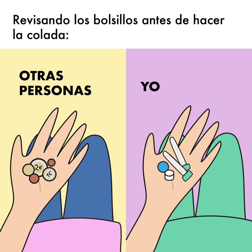 Lo que te aparece en los bolsillos te define 🤣💊💉