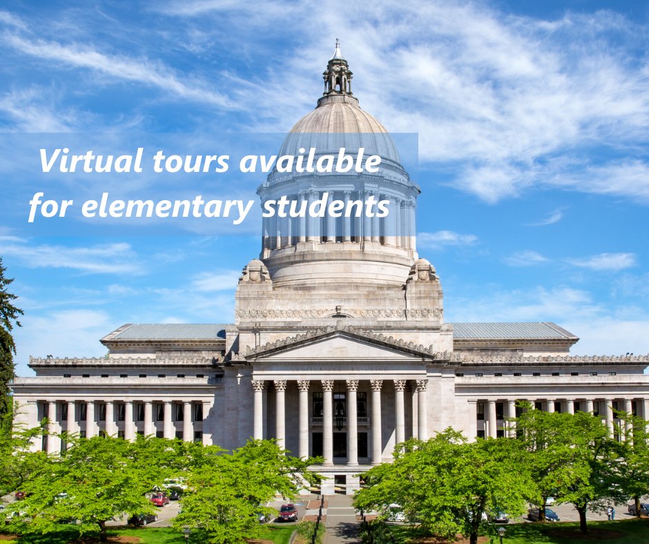 WaStateDES's tweet photo. Calling elementary school teachers! 📣 Guided virtual tours of the Capitol Campus are available for elementary school students. Book your tour today: https://t.co/ZdueMg2plh #CapitolCampus #WaStateCapitol #CapitolTour @waOSPI @wscss https://t.co/35pDBkNERR