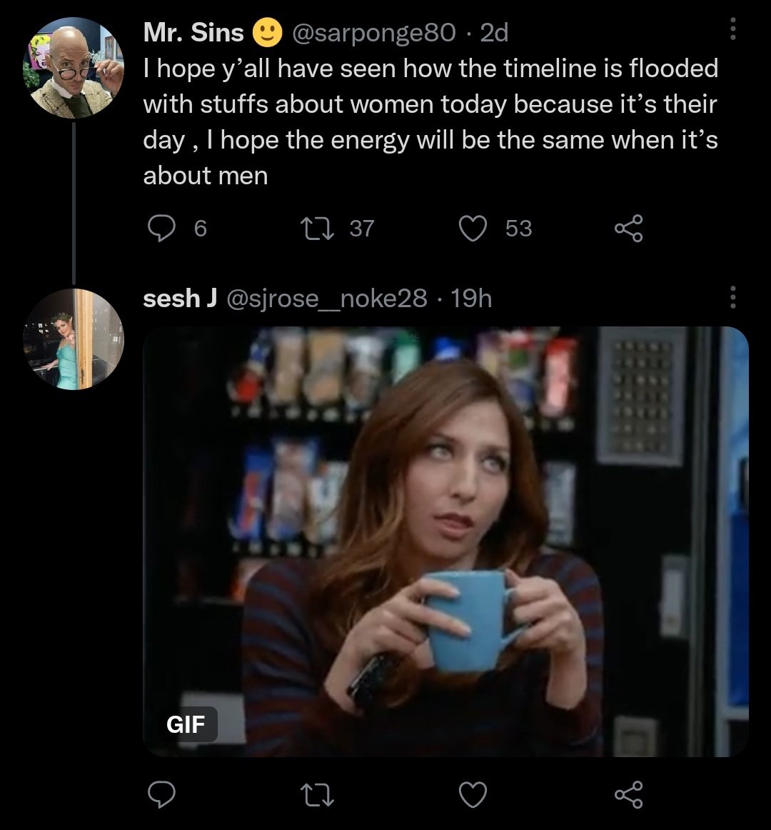Scutox_NFT's tweet photo. @sjrose__noke28 @KurtTaylorMUFC @alexpaulkwrites @PriyaLXXXVII @kieronFish its fine if you don't agree with us i can see that you don't want men and womens day to have the same coverage 

No point trying to argue with you we put facts in your face yet you dismiss all of them

are you someone who doesn't want to be equal just wants more benefits https://t.co/UxJJbQJwlY