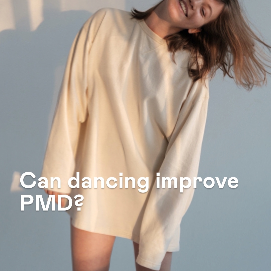 Tuunehealth's tweet photo. Dancing >> Distress 🌟 Can the tango 💃 tame your symptoms? Science shows it can shorten the duration of PMD symptoms and offer some relief. https://t.co/Ijj1RkDhEC