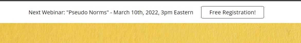 Hidden_NORMS's tweet photo. Get ready! 

In ~2 hours we're live with Dr. Loving-->@MarissaKawehi <--Speaker for today's webinar on #PseudoNorms

3pm Eastern
Noon Pacific

Zoom link via free registration at https://t.co/IvLDCt7QZq https://t.co/XMPEQd4iWr