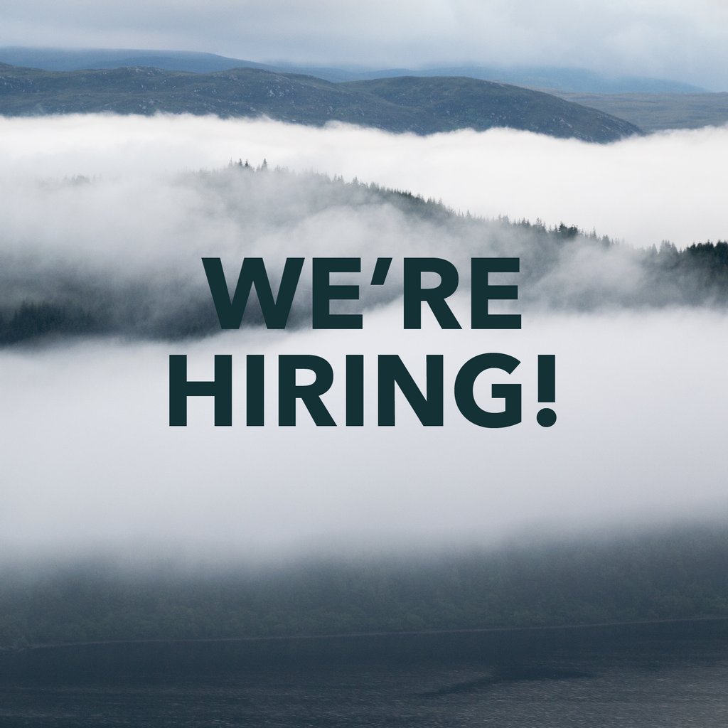Highlands Rewilding on Twitter " JOB VACANCY Interested in a job in rewilding? Highlands