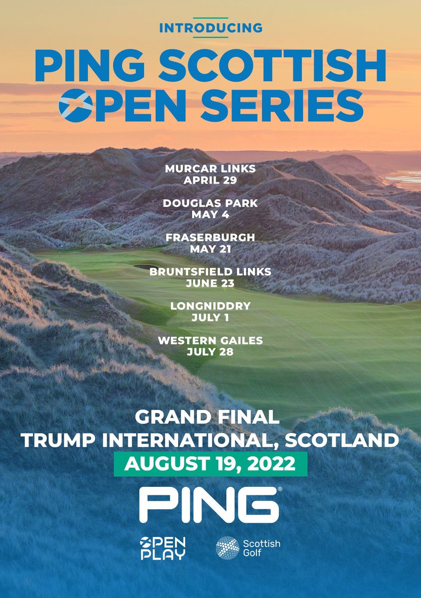 Scottish Golf tweet media