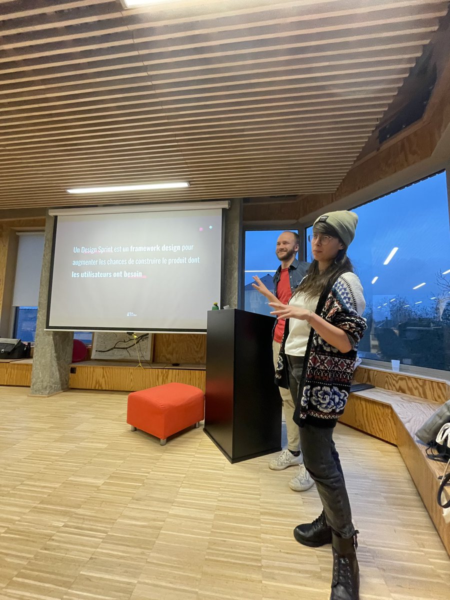 FrenchProduitBN's tweet photo. C’est parti pour notre meetup produit sur le design sprint avec @thetribeio et @LuccaSoftware 🤗 #productmanagement #productdesign https://t.co/7GRyFSyf6T