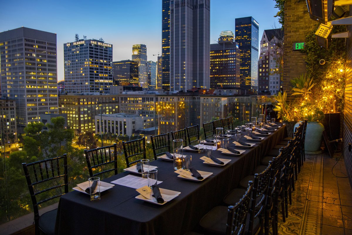 Picture perfect private events at Perch