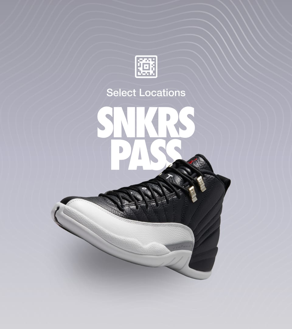 jordan 12 snkrs