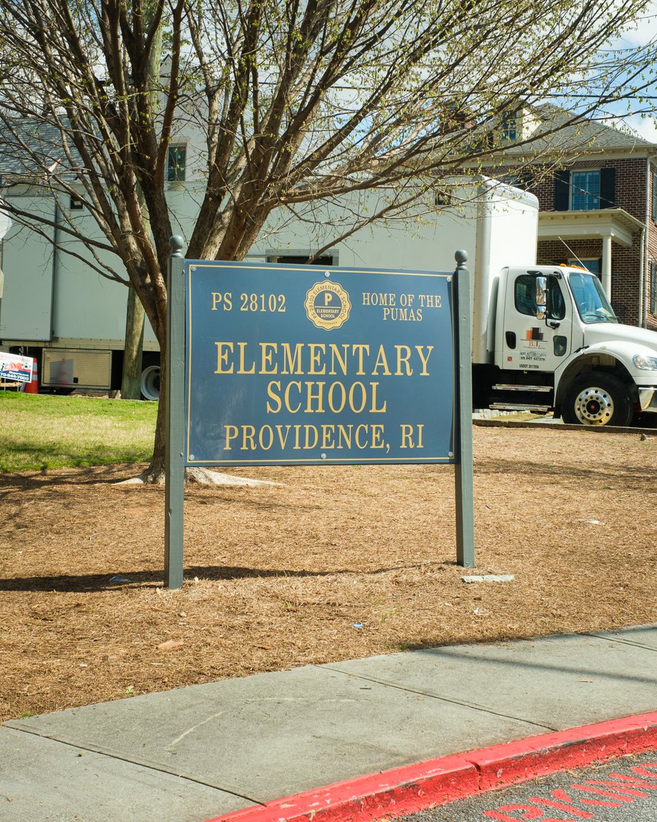 AIS_Eagles's tweet photo. We're still AIS Eagles! It's just our campus being used as a film set over break. Did you know that AIS has been featured in over 10 movies? Drop a comment with your guesses! #atlantainternationalschool #AISLife #setlife #lightscameraaction https://t.co/NkFTU0BmHr