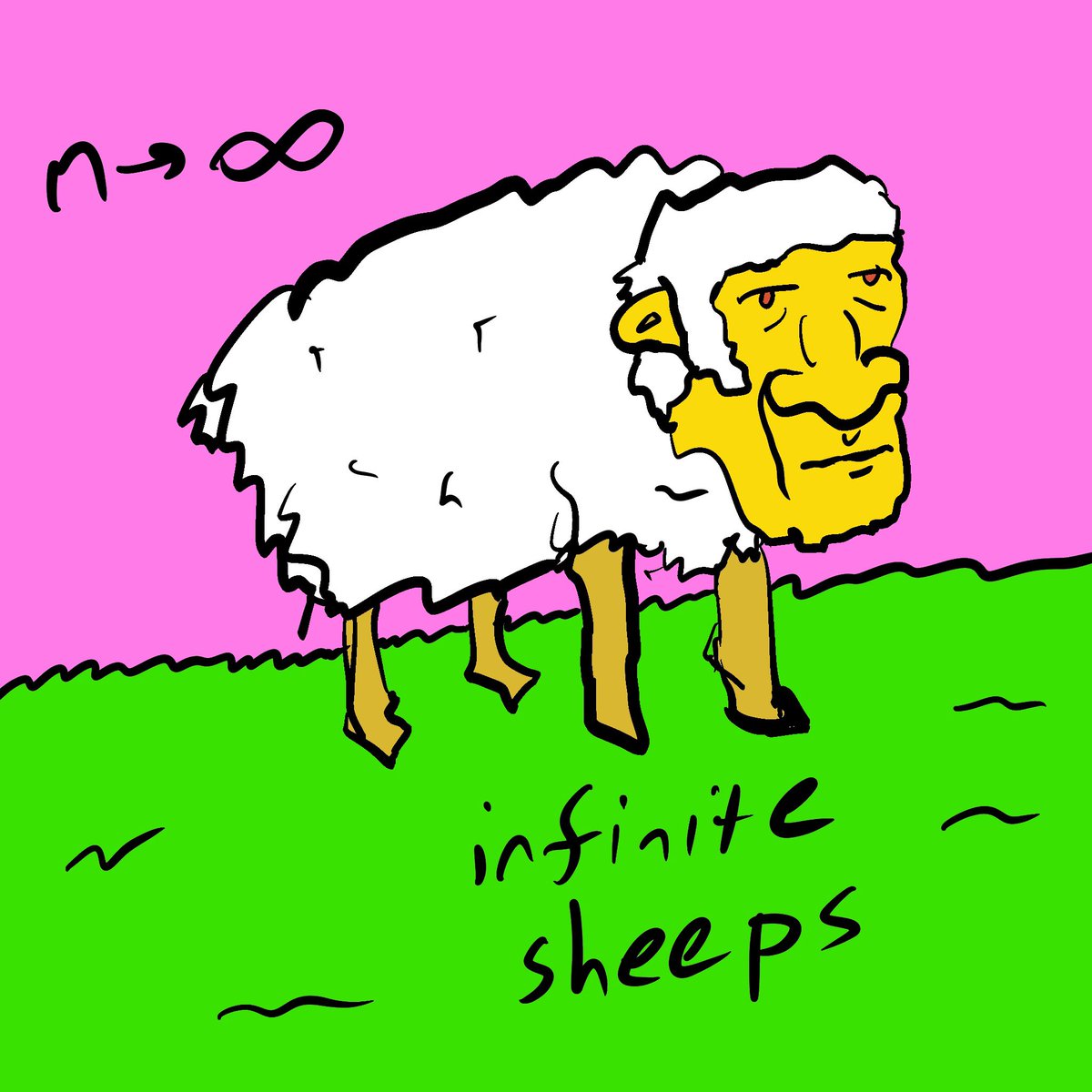 ♾ sheeps 
♾ beeps