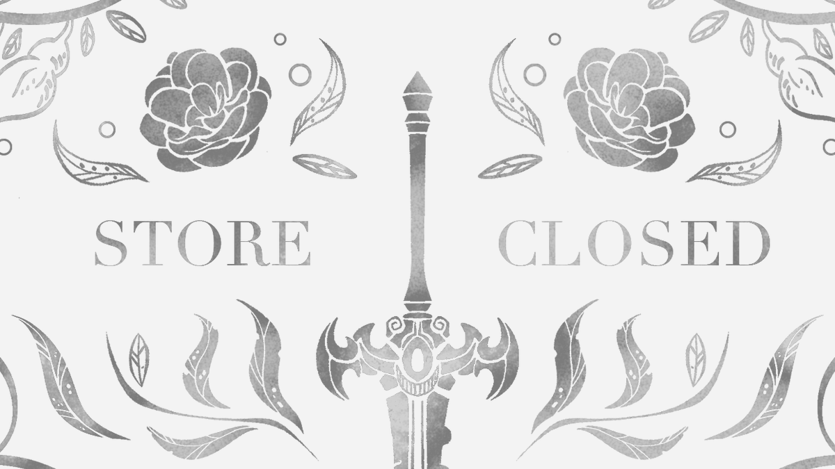 Floriography3H's tweet photo. The leftover sales are now closed, thank you very much!! https://t.co/AaRpM9WEFp