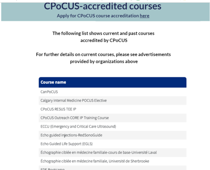 IM_POCUS's tweet photo. Our @UCalgaryMed @IMPOCUS elective is now officially accredited by @ceus_scedu!!  https://t.co/fPodQnBGXR https://t.co/lgdYm1egoa