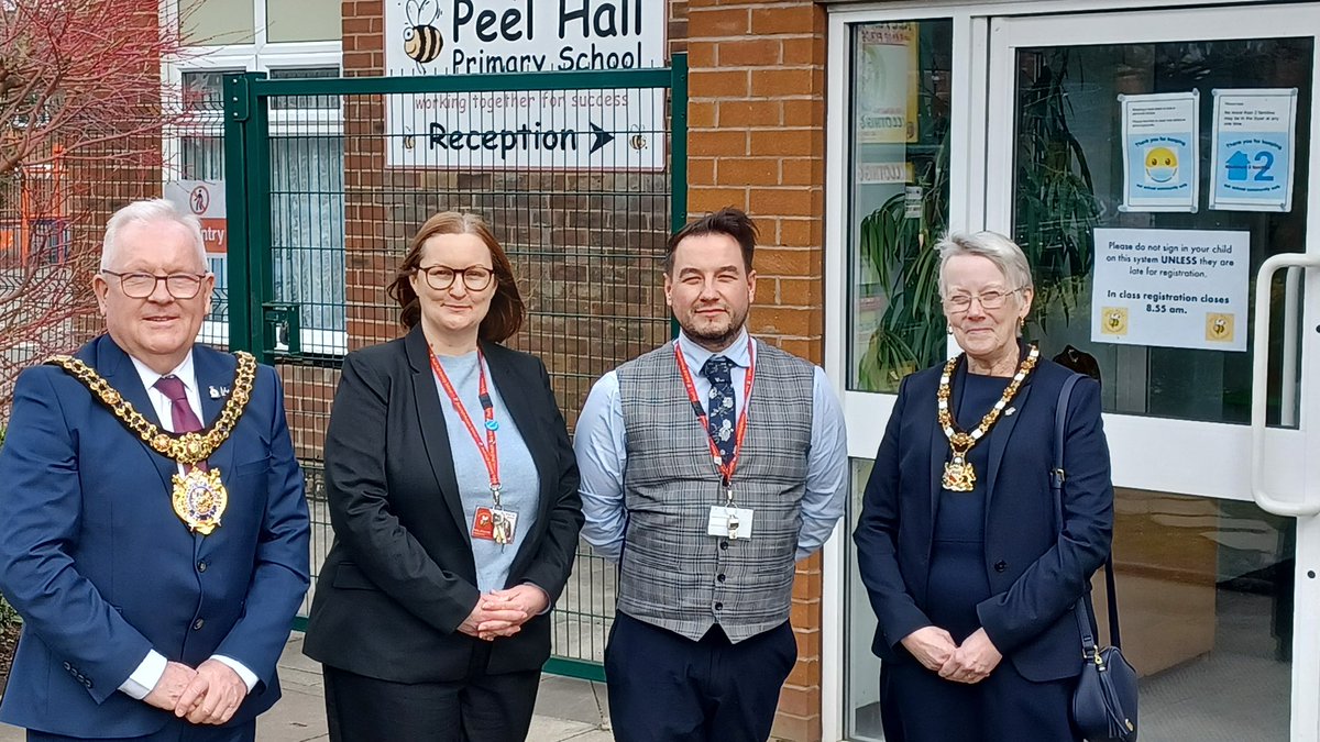 Peel Hall Primary tweet media