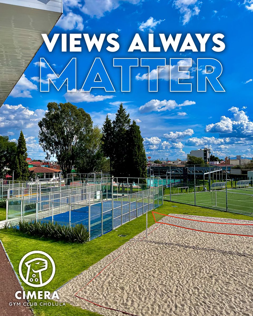 CimeraGymClub's tweet image. En Cimera consentimos todos y cada uno de tus sentidos.🙌
.
.
More than a club, a lifestyle 🐆
📍Calle 10 Norte 2401, Barrio de Jesús Tlatempa. Cholula, Pue.
.
.
#CimeraGymClub #Cholula #LifestyleCenter