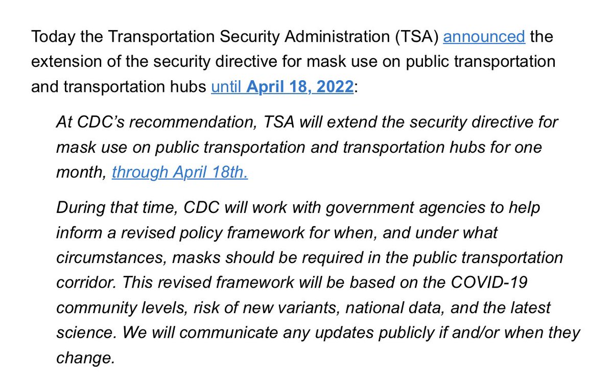 rxanders's tweet photo. Why couldn’t policies have been created over the last month instead of extending the current mask mandate. Masks were not required for the SOTU Address. Good for thee not me. @FoxNews https://t.co/kDFBt4K6UT