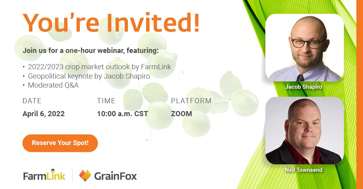 GrainFoxApp's tweet photo. Get in the know 🤓 before you grow 🌽!
Our annual pre-seeding webinar is right around the corner, so save your spot now!
We'll fill up quickly, so get in early and don't miss out on key insights for the growing season.
https://t.co/kDIhziaaRQ
#preseeding w/ @PerchSpectives https://t.co/8Q1tDheJrS