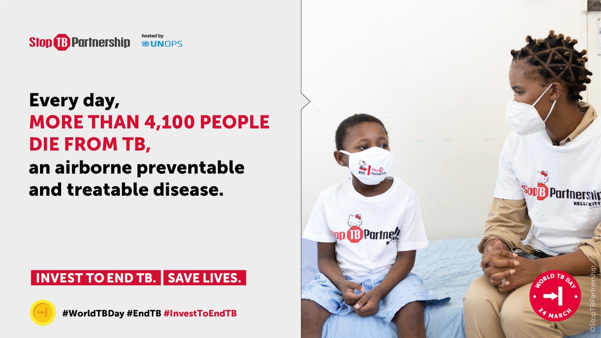 StopTB's tweet photo. LET'S GO VIRAL! 
Join us in our call to action #InvestToEndTB in: 
💰for TB
💰recovery from COVID-19 impact; 
💰gap for R&amp;D, vaccine 
💰for TB-affected communities.
Post on social media with #WorldTBDay #EndTB
Campaign Toolkit: https://t.co/ZaIbEa8h1l https://t.co/07qrdIrmTu
