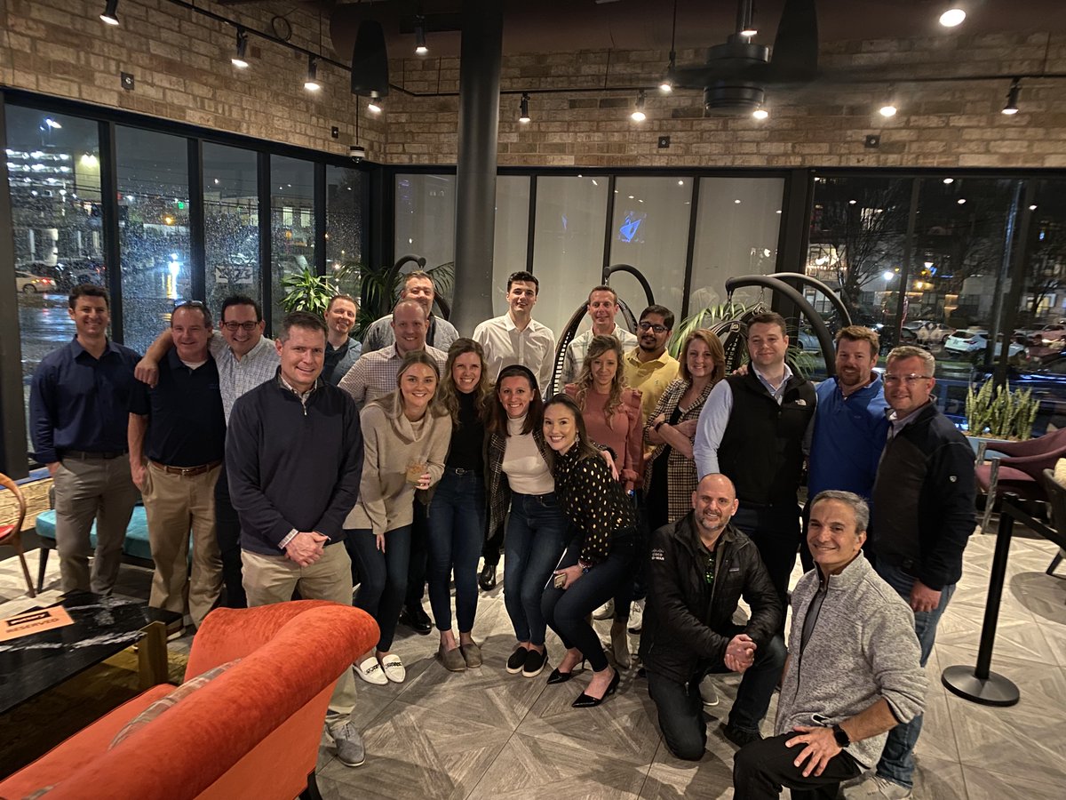 Big thanks to everyone that joined us for the <a href="/Cisco/">Cisco</a> and <a href="/WithRove/">ROVE</a> Partner Happy Hour!

We appreciate you not letting a little bad weather get in the way of having a good time! 🍻