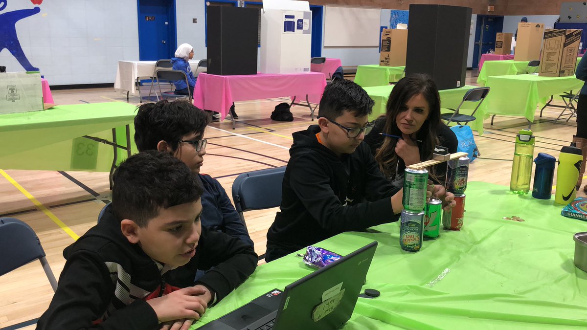 It’s a team effort at <a href="/FMISonthego/">FMIS</a> <a href="/FMPSD/">Fort McMurray Public School Division</a>